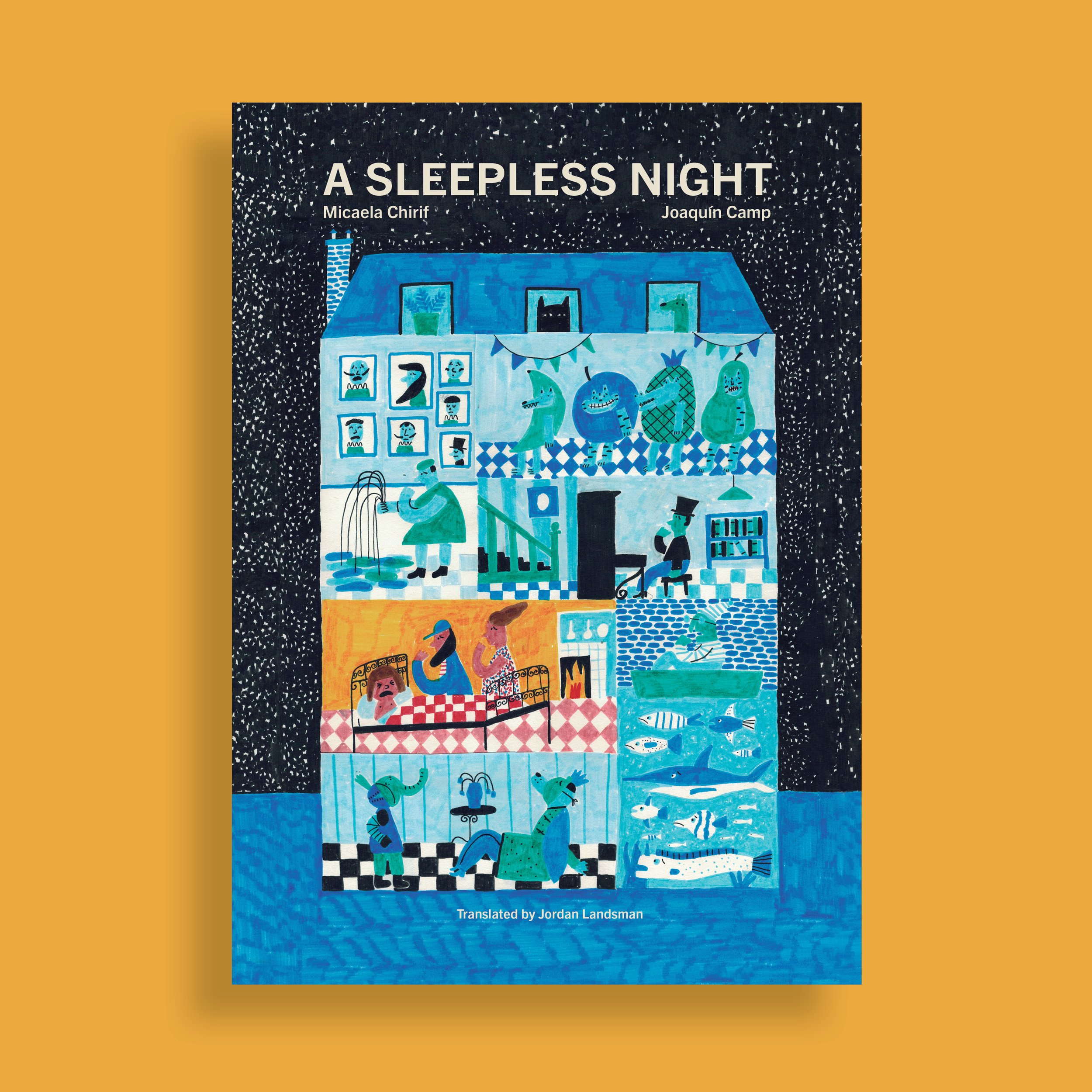 Transit Children's Editions — A Sleepless Night